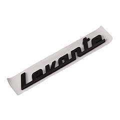2pcs levante emblem for sale  Delivered anywhere in USA 