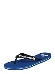 Quiksilver Men's Molokai Beach & Pool Shoes, Blue (Black/Blue/Black for sale  Delivered anywhere in UK