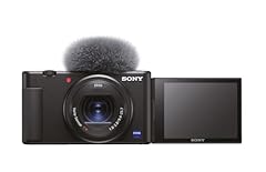 Sony vlog camera usato  Spedito ovunque in Italia 