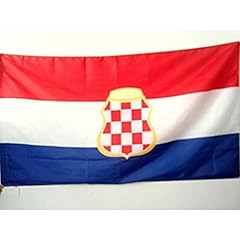 Flag flagge kroatische gebraucht kaufen  Wird an jeden Ort in Deutschland