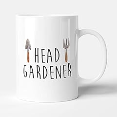 Head Gardener - Gardening Birthday Gift Mug by Victorian for sale  Delivered anywhere in UK