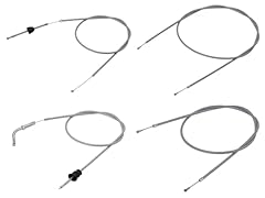 Set bowdenzüge grau gebraucht kaufen  Wird an jeden Ort in Deutschland