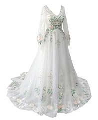 Long sleeve wedding for sale  Delivered anywhere in USA 