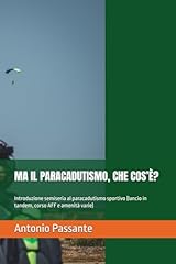 Paracadutismo che cos usato  Spedito ovunque in Italia 