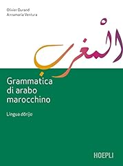 Grammatica arabo marocchino. usato  Spedito ovunque in Italia 