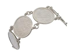 Bracciale argento 925 usato  Spedito ovunque in Italia 