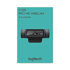 Logitech C920 Pro Webcam Streaming HD, Appels Vidéo d'occasion  Livré partout en France