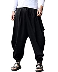 Yaohuole harem pants for sale  Delivered anywhere in UK