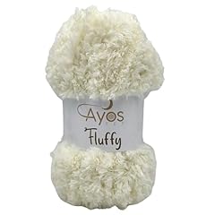 Ayos fluffy flauschgarn gebraucht kaufen  Wird an jeden Ort in Deutschland