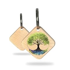 Rienco portachiavi albero usato  Spedito ovunque in Italia 