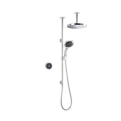 Used, Mira Platinum Dual Digital Shower Ceiling Fed High for sale  Delivered anywhere in UK
