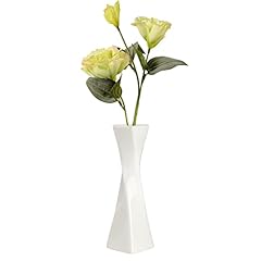 Bud vase white for sale  Delivered anywhere in USA 