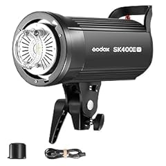 Godox sk400ii flash usato  Spedito ovunque in Italia 