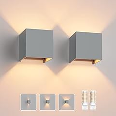 Klighten 2pcs wandleuchte gebraucht kaufen  Wird an jeden Ort in Deutschland