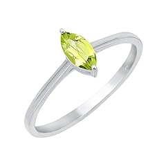 Peridot ring women for sale  Delivered anywhere in UK