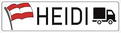 Nummernschild text der gebraucht kaufen  Wird an jeden Ort in Deutschland