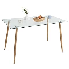 Moccha glass dining for sale  Delivered anywhere in USA 