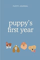 Puppy first year for sale  Delivered anywhere in UK