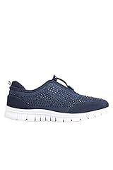Blue embellished trainers for sale  Delivered anywhere in UK