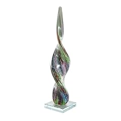 Deco glass abstract for sale  Delivered anywhere in USA 