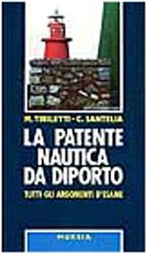 Patente nautica diporto. usato  Spedito ovunque in Italia 