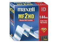 Maxell 2hd formatted for sale  Delivered anywhere in UK