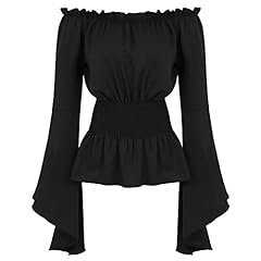 Grebrafan gothic blouse for sale  Delivered anywhere in UK