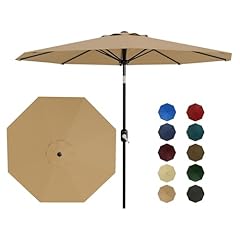 9ft patio umbrella for sale  Delivered anywhere in USA 