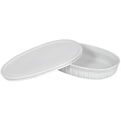 Corningware french white for sale  Delivered anywhere in USA 