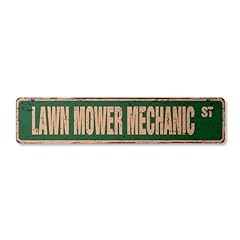 Lawn mower mechanic for sale  Delivered anywhere in USA 