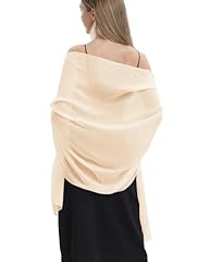 Chiffon shawls wraps for sale  Delivered anywhere in USA 