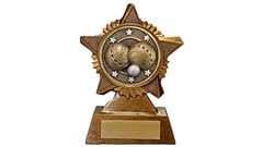 Lawn bowls trophy for sale  Delivered anywhere in UK