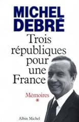 Mémoires. républiques tome d'occasion  Livré partout en France