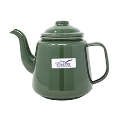 1.5l enamel teapot for sale  Delivered anywhere in Ireland