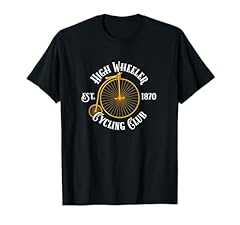 Penny farthing tshirt for sale  Delivered anywhere in USA 