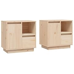Vidaxl tables chevet d'occasion  Livré partout en France