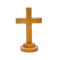 Wooden cross tabletop for sale  Delivered anywhere in USA 