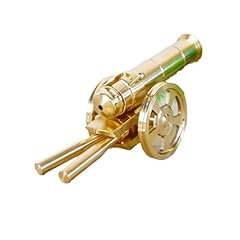 Brass cannon ornaments for sale  Delivered anywhere in USA 