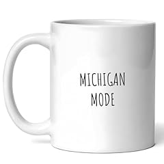 Michigan mode mug for sale  Delivered anywhere in USA 