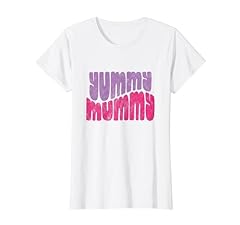 Yummy mummy shirt for sale  Delivered anywhere in UK