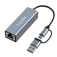 Adattatore usb ethernet usato  Spedito ovunque in Italia 