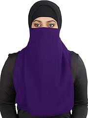 Mybatua half niqab for sale  Delivered anywhere in USA 