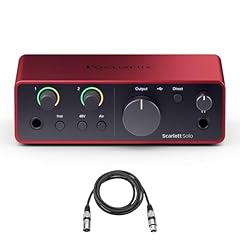 Scarlett solo 4th for sale  Delivered anywhere in USA 