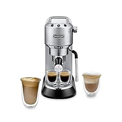 De'Longhi EC885M Dedica Arte Pump Espresso Machine, in stainless steel, used for sale  Delivered anywhere in Canada