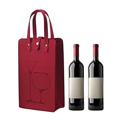 Felt wine bottle for sale  Delivered anywhere in UK