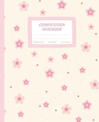 Pink coquette composition for sale  Delivered anywhere in USA 