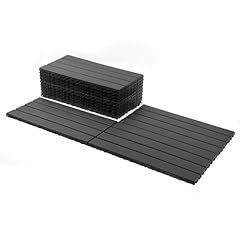 Plastic interlocking patio for sale  Delivered anywhere in USA 
