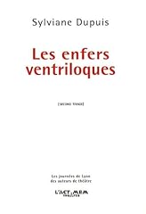 Enfers ventriloques d'occasion  Livré partout en France