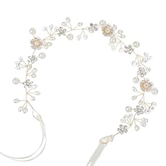 Flower girl headpiece for sale  Delivered anywhere in UK