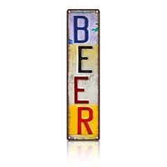 Vintage beer wall for sale  Delivered anywhere in USA 